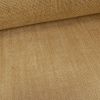 Tissu toile de jute lurex - ficelle x 10 cm