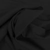Tissu maillot de bain uni - noir x 10 cm