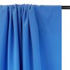 Tissu maillot de bain uni - bleu x 10 cm