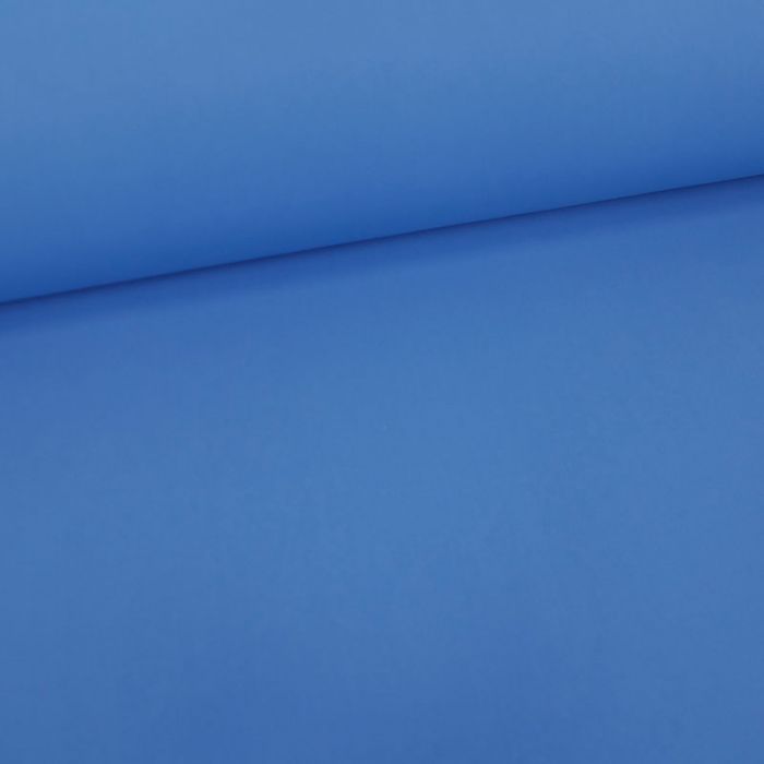 Tissu maillot de bain uni - bleu x 10 cm
