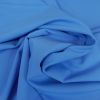 Tissu maillot de bain uni - bleu x 10 cm