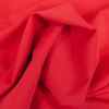 Tissu maillot de bain uni - rouge x 10 cm