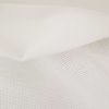 Tissu toile à broder Aïda 7,2 pts - blanc x 10cm