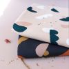 Tissu Oasis Blush - Atelier Brunette x 10 cm