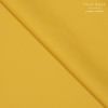 Tissu popeline de coton stretch jaune - Fibre Mood x 10 cm