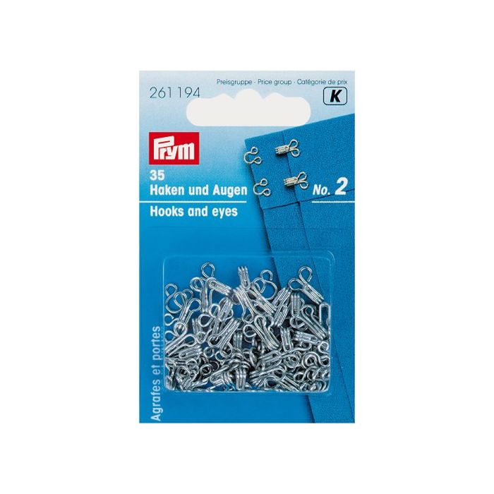 Agrafes en métal - Prym