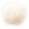 Pompon fausse fourrure 10 cm - Rico