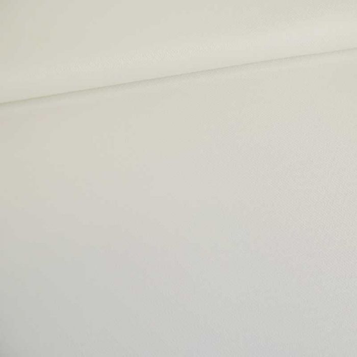Tissu popeline coton losanges haute couture - blanc x 10 cm