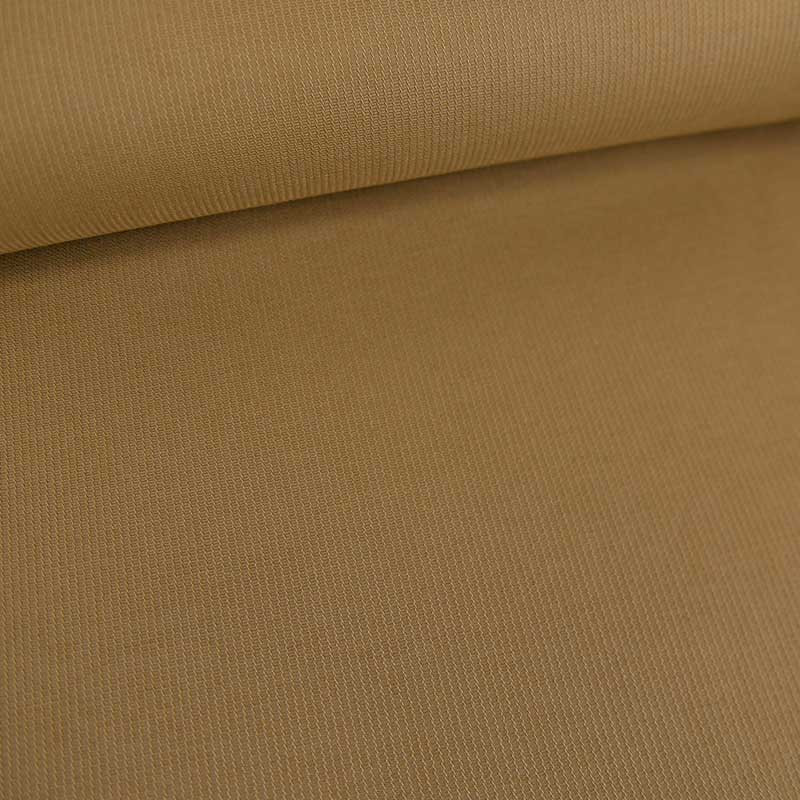 Coupon De Tissu Coton Début XXe Siècle - 42x32 Cm, Couleur Kaki Et Blanc, Poids 32g, Origine France