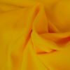 Tissu Crêpe viscose haute couture - jaune x 10 cm
