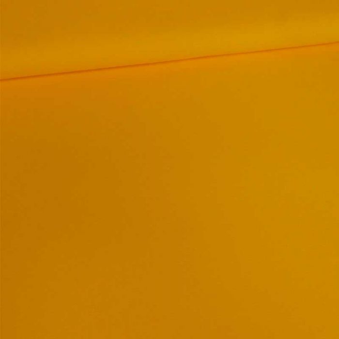 Tissu Crêpe viscose haute couture - jaune x 10 cm