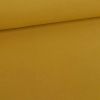 Tissu cupro viscose haute couture - jaune ocre x 10 cm