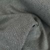 Tissu lainage tweed damiers haute couture - gris chiné x 10 cm