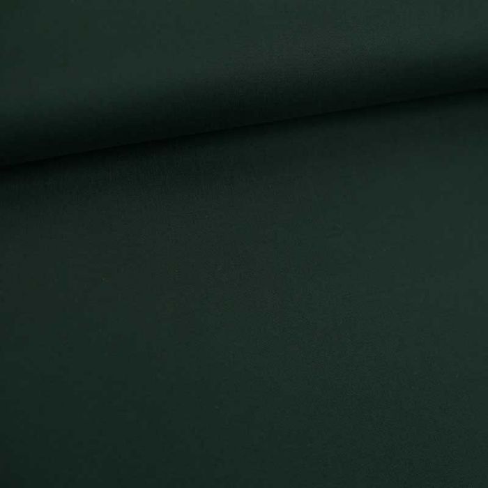 Tissu coton chino stretch - vert foncé x 10cm