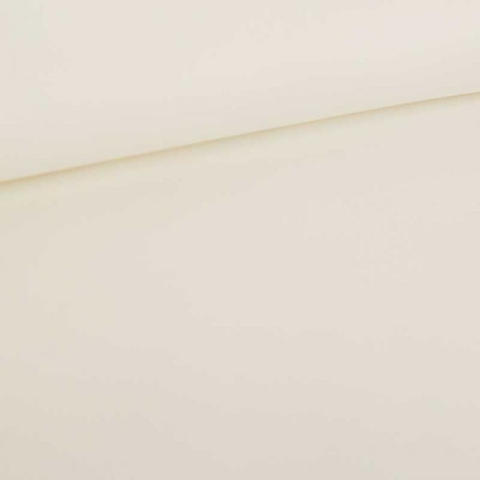 Tissu coton chino stretch - écru x 10cm