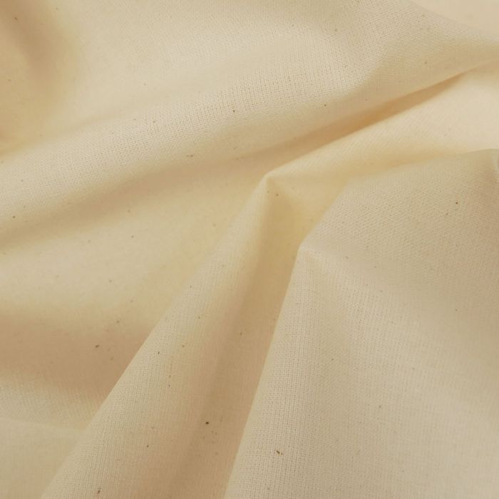 Tissu toile de coton contact alimentaire x 10 cm