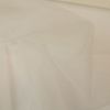 Tissu tulle fin souple - blanc cassé x 10 cm