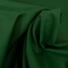 Tissu cretonne coton uni - vert olive x 10cm