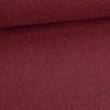 Tissu 100% cachemire haute couture - rouge foncé chiné x 10 cm