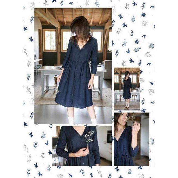 Ma blouse sur mesure - Atelier Scammit