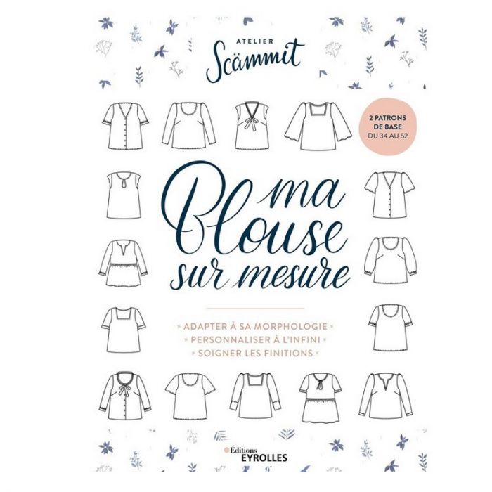 Ma blouse sur mesure - Atelier Scämmit