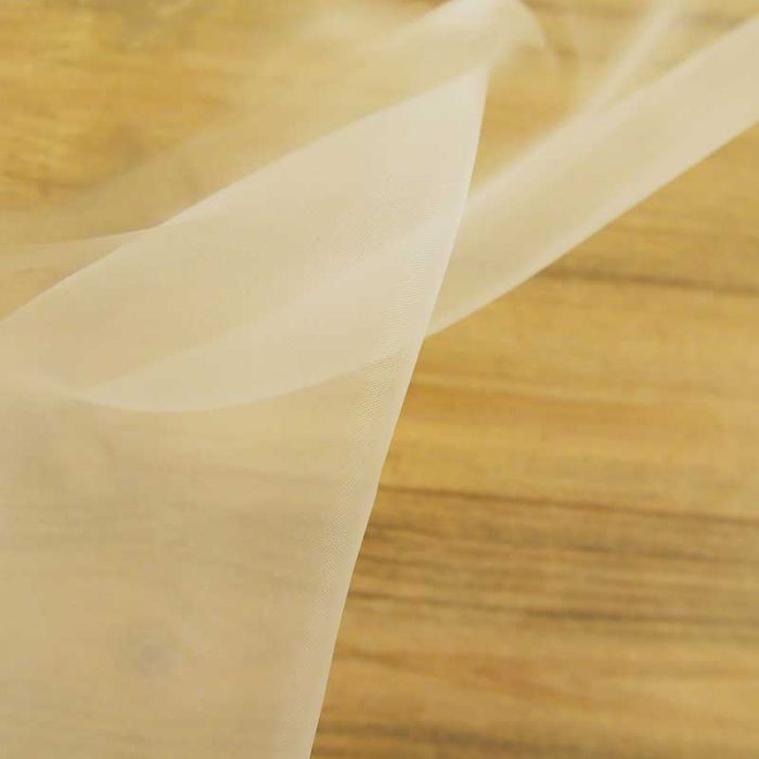 Tissu voile transparent biodégradable contact alimentaire x 10 cm