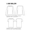 T-shirt I am Milor Femme - I am Patterns