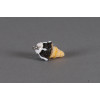 Breloque cornet de glace nappé x1