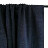Tissu molleton sweat lurex multicolore - bleu x 10 cm