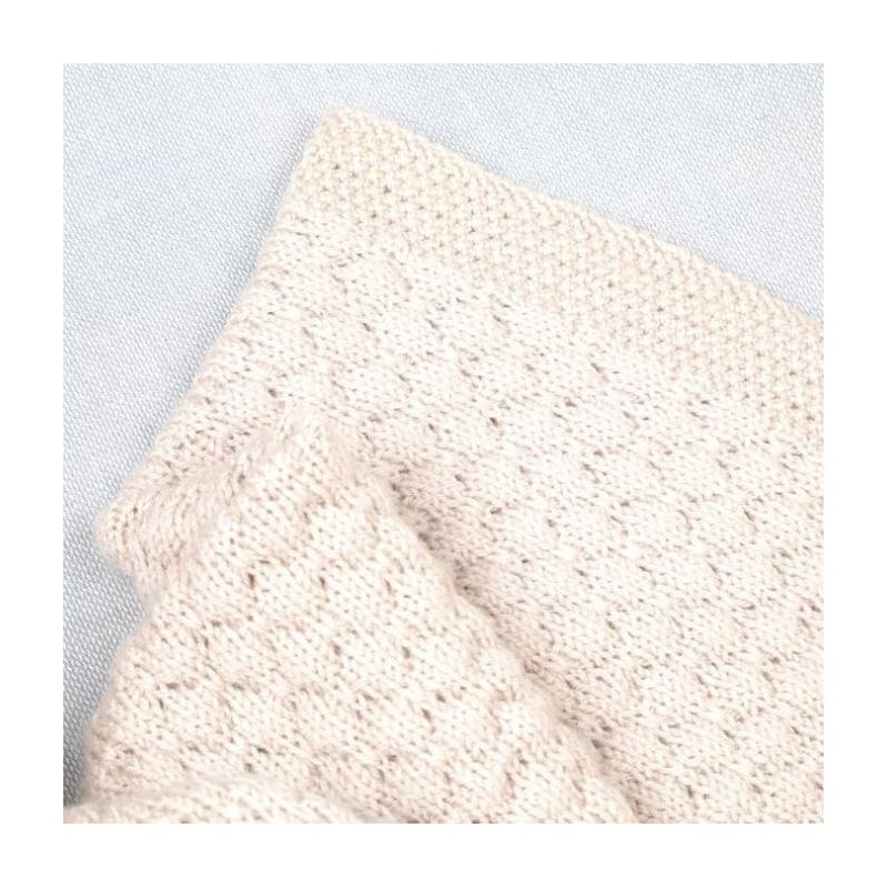 Patron Tricot Couverture Angel Mamy Factory