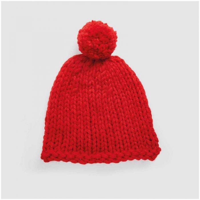 Kit tricot bonnet en alpaga - Rico design