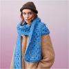 Kit crochet maxi écharpe - Rico Design