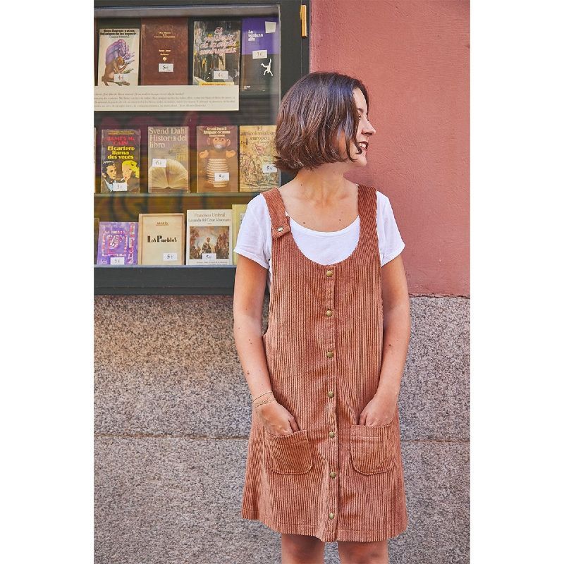 patron de couture Robe Toronto Mum Ikatee