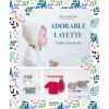 Adorable Layette : 32 modèles à tricoter pour bébé - nouvelle édition 