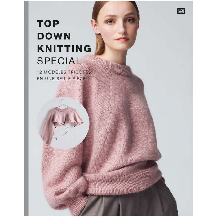 Top Down Knitting Special - Rico Design