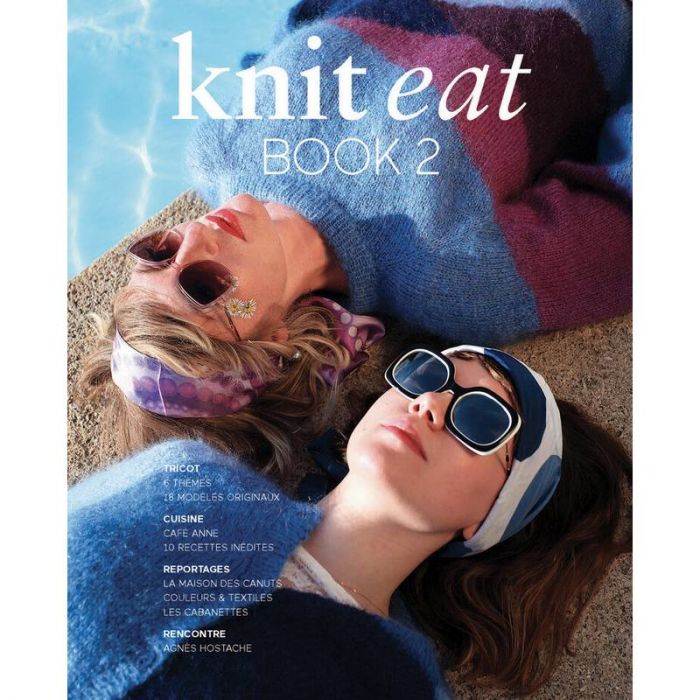 Knit Eat Book 2 - octobre 2021
