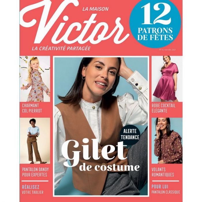 Magazine Novembre - Décembre 2021 La Maison Victor