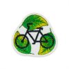 Ecusson thermocollant vélo écologie