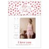Caraco et shorty I love you - Lise Tailor