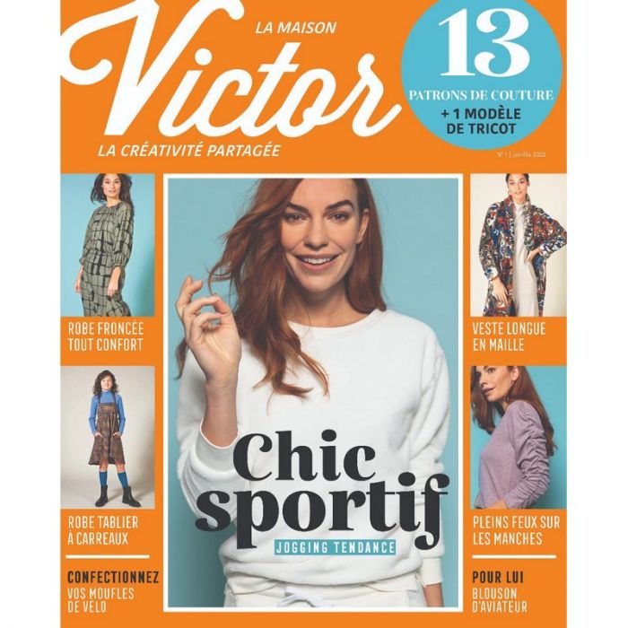 Magazine Janvier - Février 2022 La Maison Victor