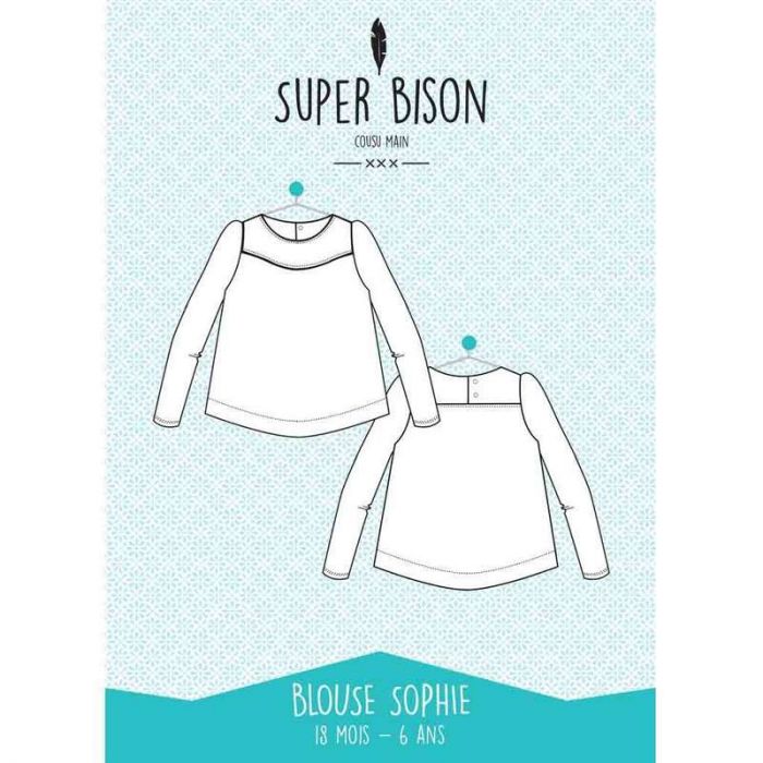 Blouse Sophie - Super Bison