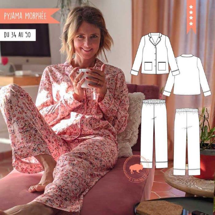 Pyjama Morphée - Super Bison
