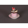Breloque Cupcake topping guimauve x1