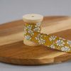 Biais Liberty of london Capel - moutarde x 10 cm
