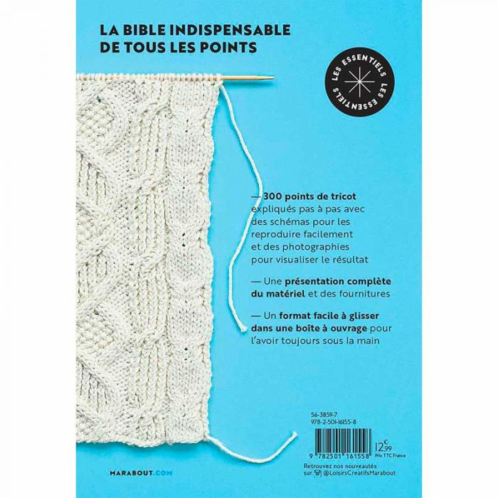 Le tricot en 300 points