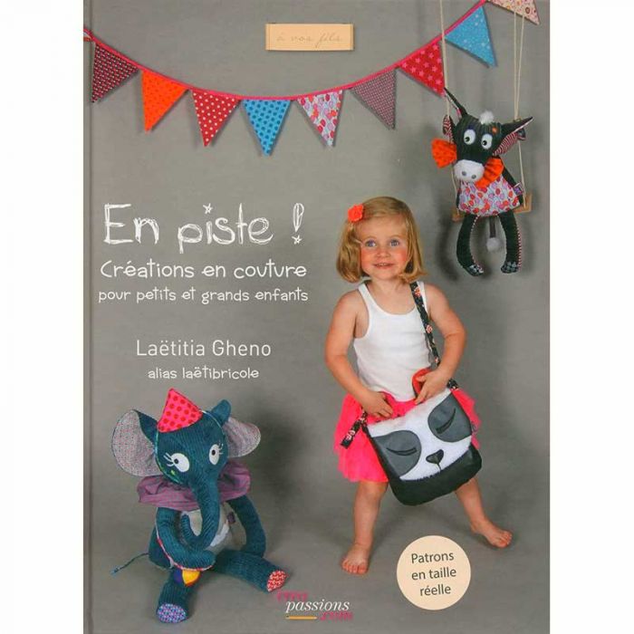 En piste - Créations en couture pour petits et grands enfants