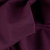 Tissu cretonne coton uni - violet mauve x 10cm
