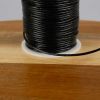 Cordon cuir 2 mm x 10 cm
