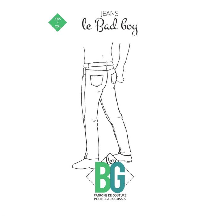 Pantalon Le Bad-boy - Les BG