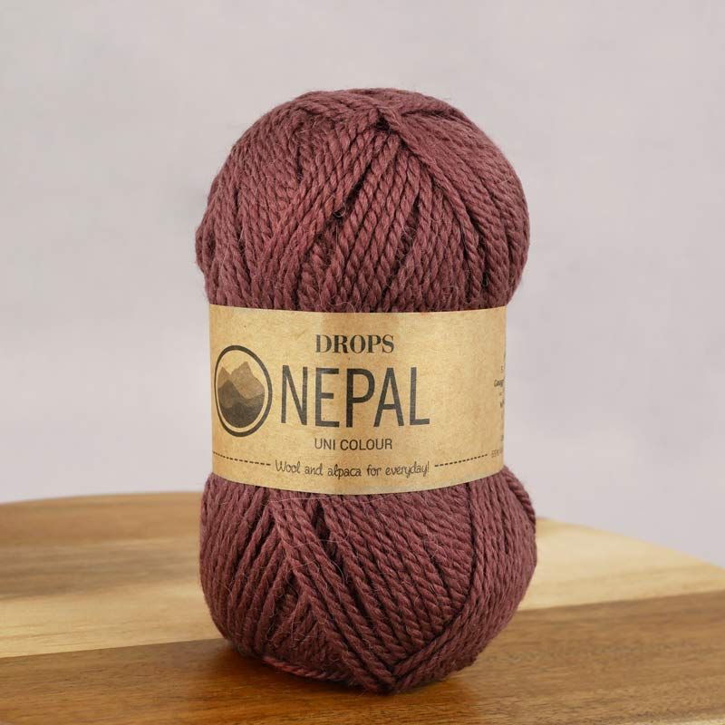 Drops Nepal Laine Atelier de la Création